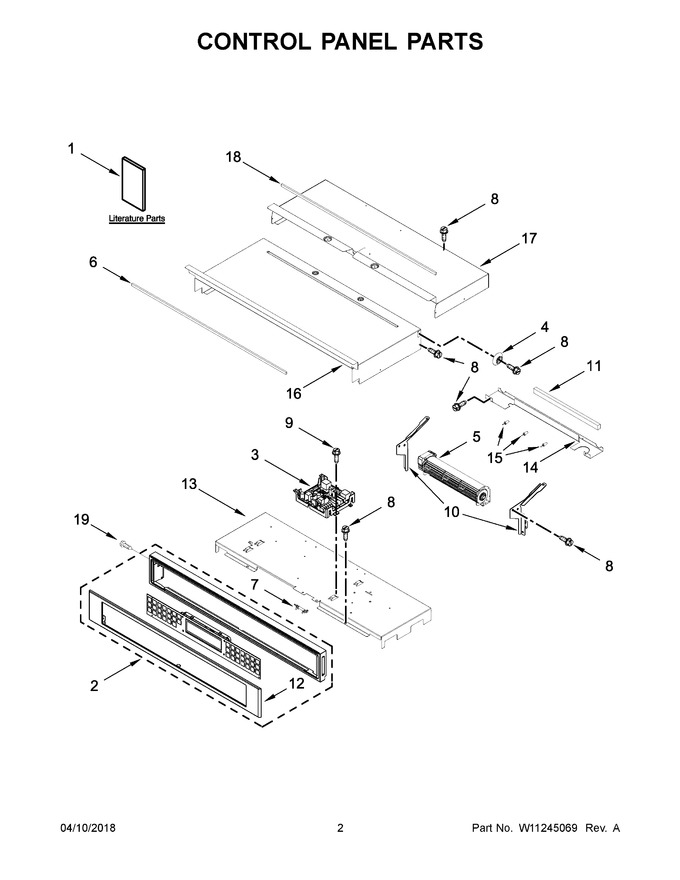 Diagram for KODE500EWH04