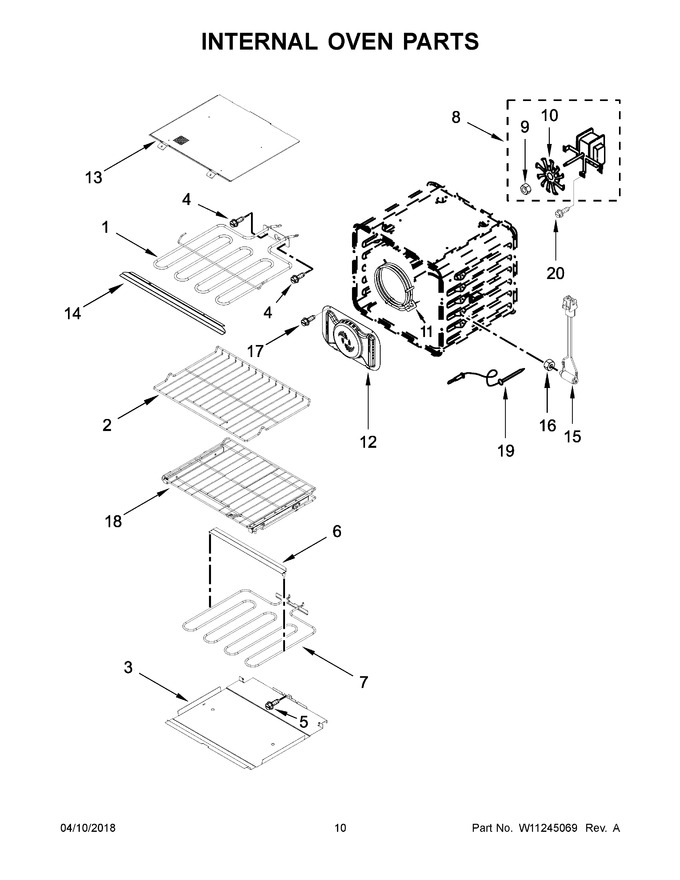 Diagram for KODE500ESS04