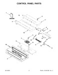 Diagram for 02 - Control Panel Parts