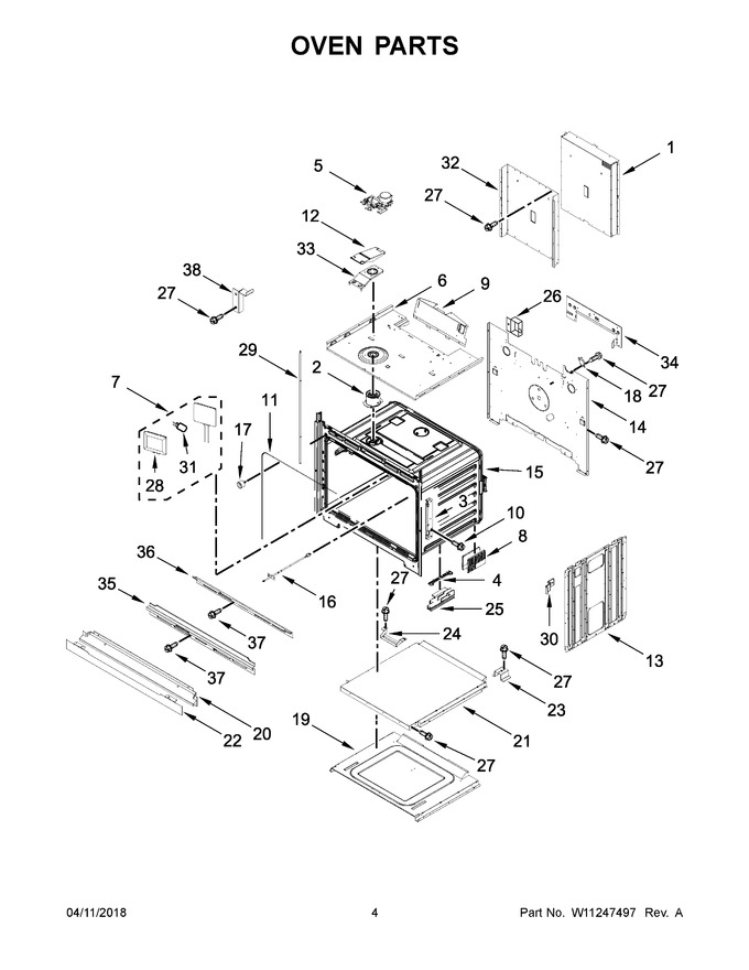 Diagram for KODE507EWH04