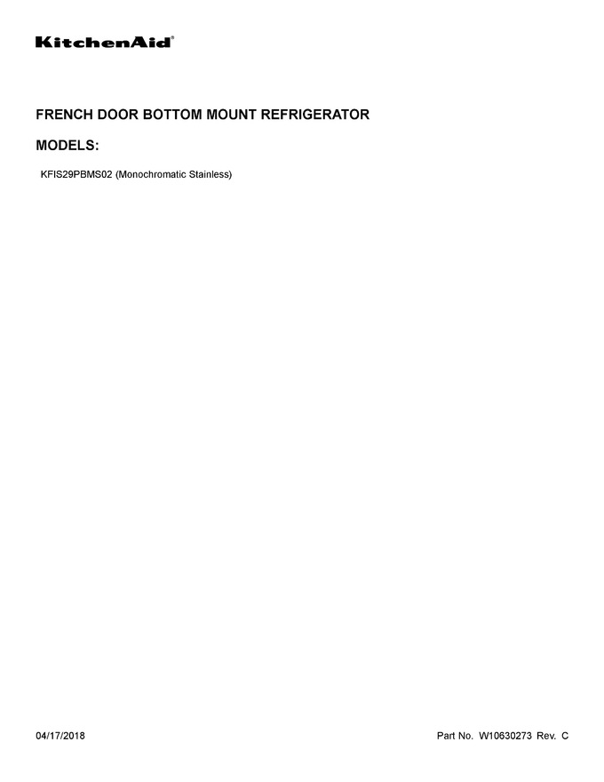 Diagram for KFIS29PBMS02