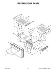 Diagram for 06 - Freezer Door Parts