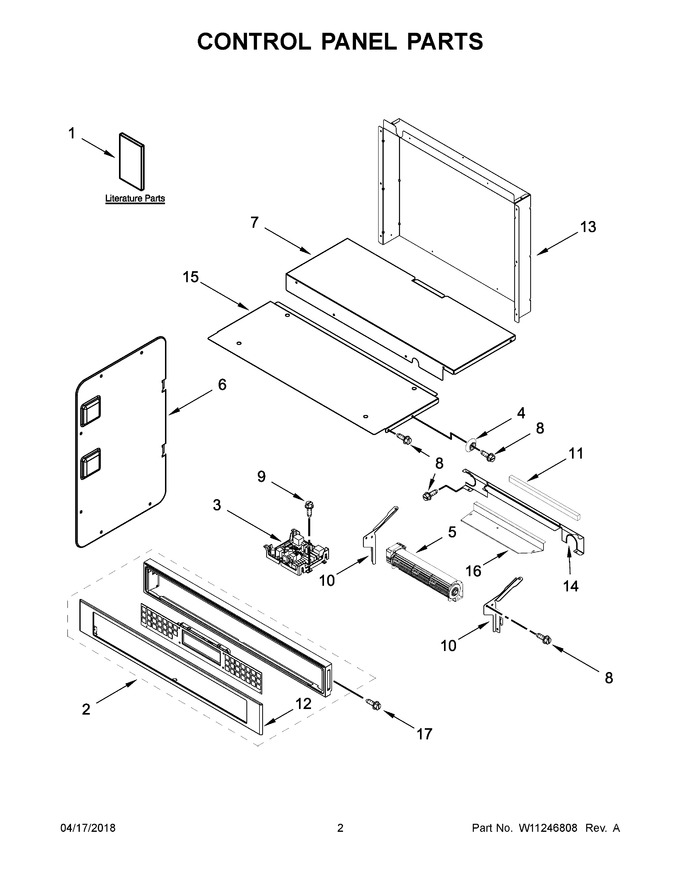 Diagram for KOCE500EBS07