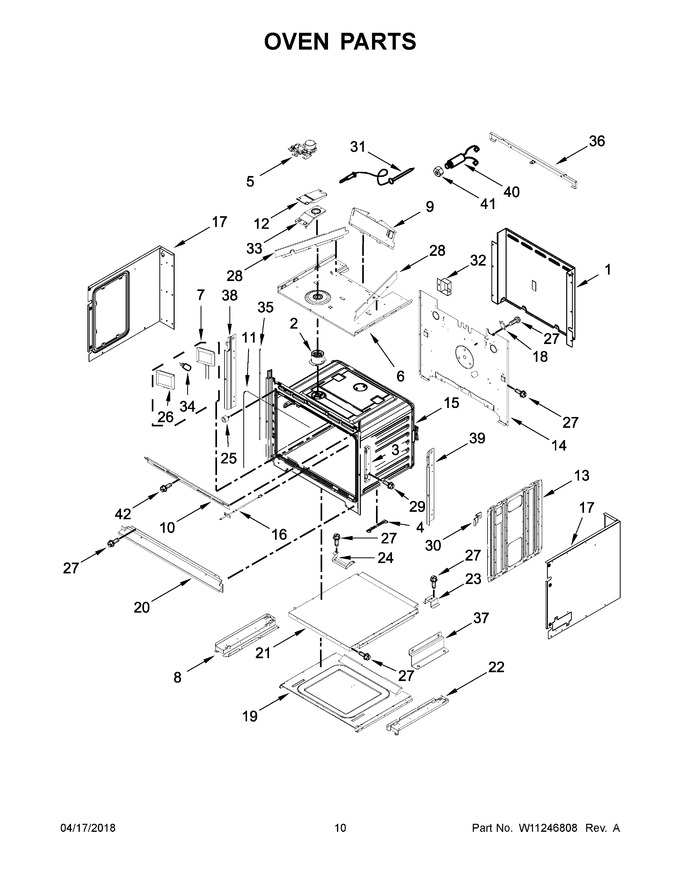 Diagram for KOCE500EBS07