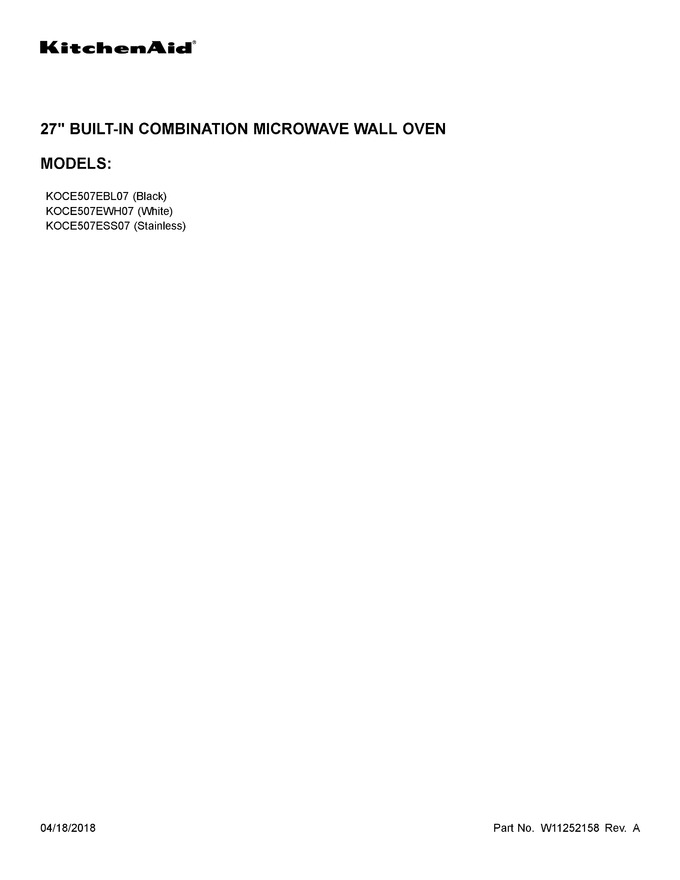 Diagram for KOCE507EBL07
