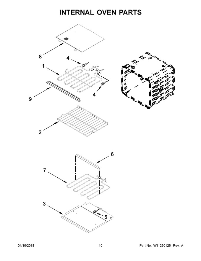 Diagram for KODT100ESS03