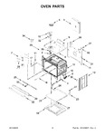 Diagram for 03 - Oven Parts