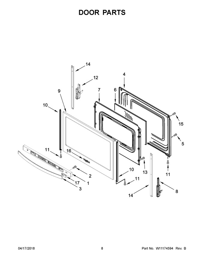 Diagram for WFE505W0HZ0