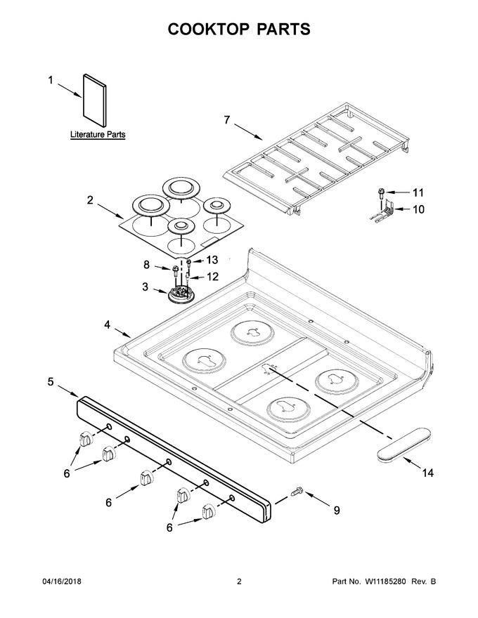 Diagram for WFG550S0HZ0