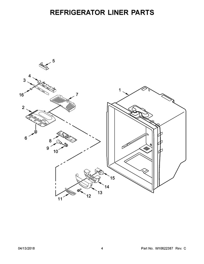 Diagram for WRF535SMBM00