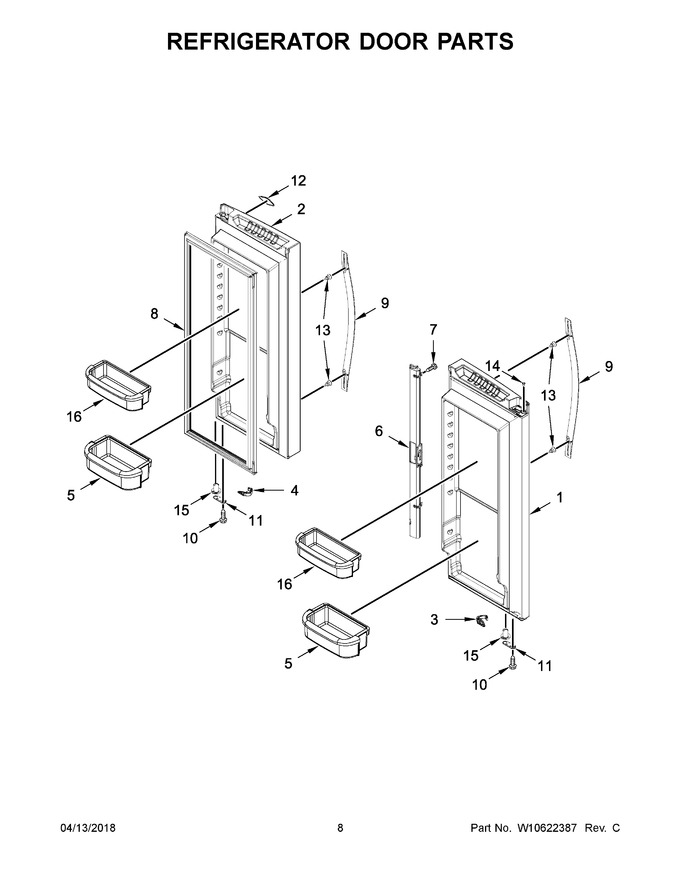 Diagram for WRF535SMBM00