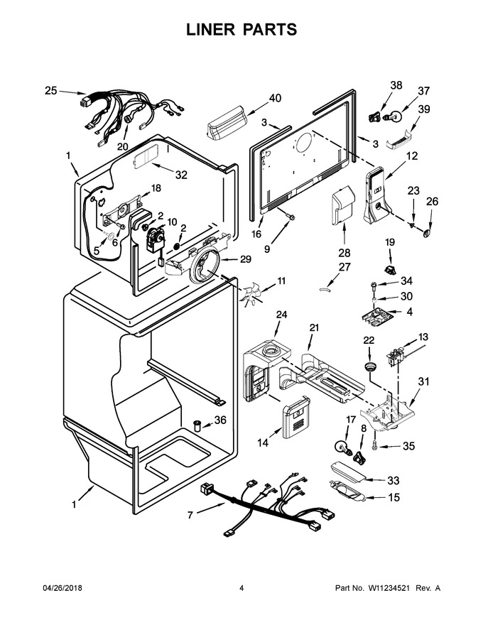 Diagram for WRT541SZHV00