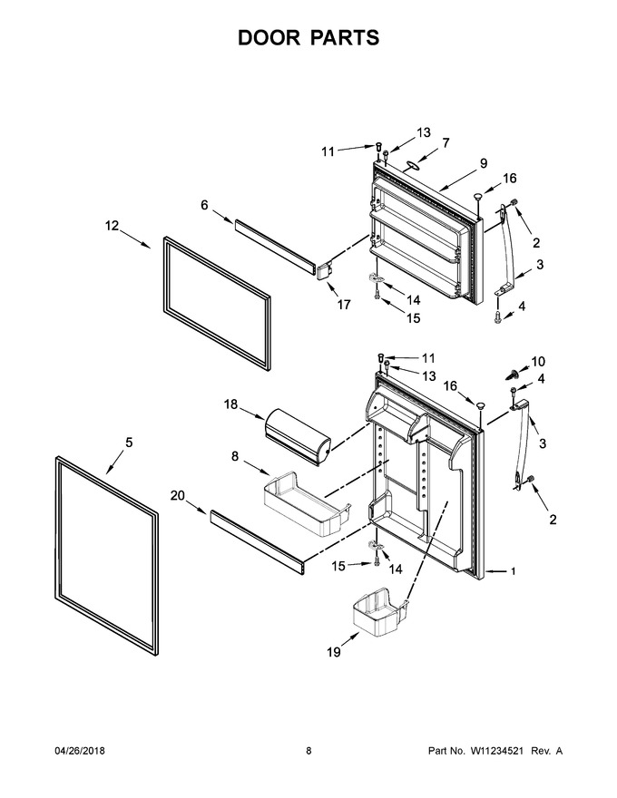 Diagram for WRT541SZHV00