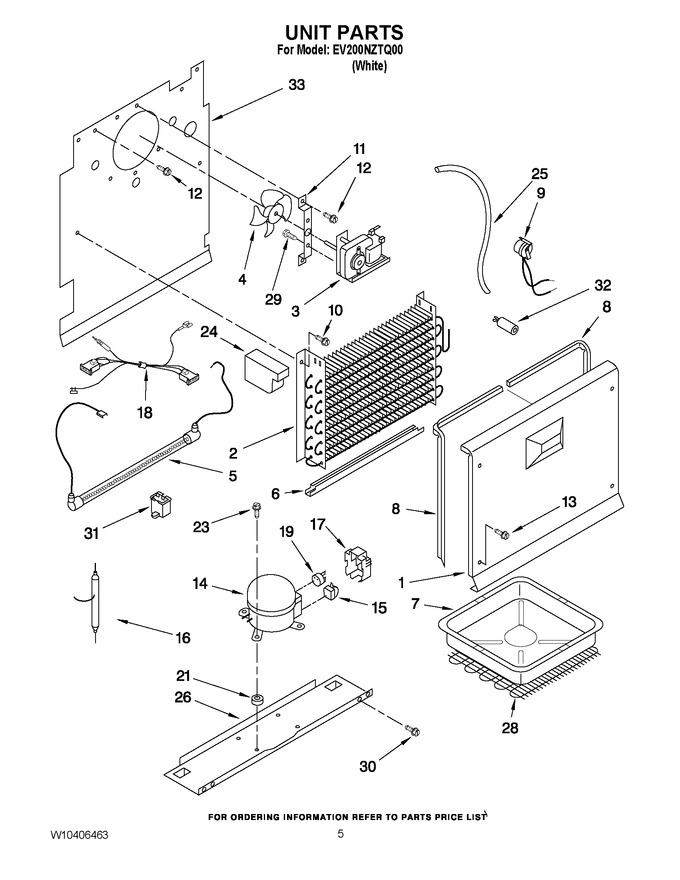Diagram for EV200NZTQ00