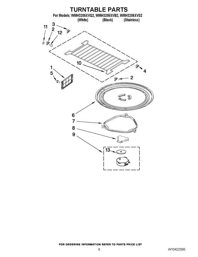 Diagram for WMH3205XVQ2
