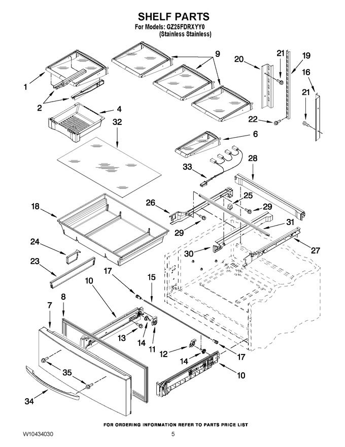 Diagram for GZ25FDRXYY0