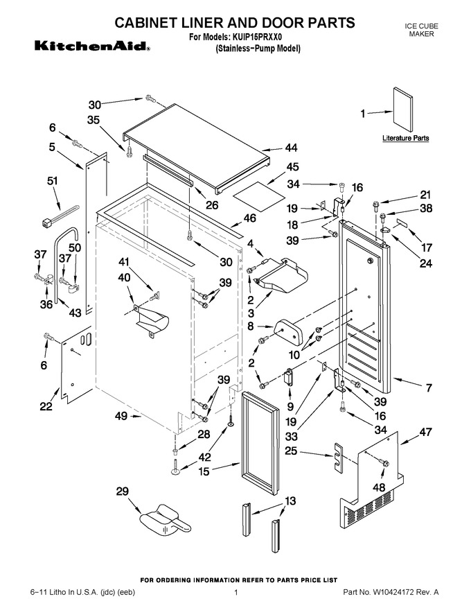 Diagram for KUIP15PRXX0