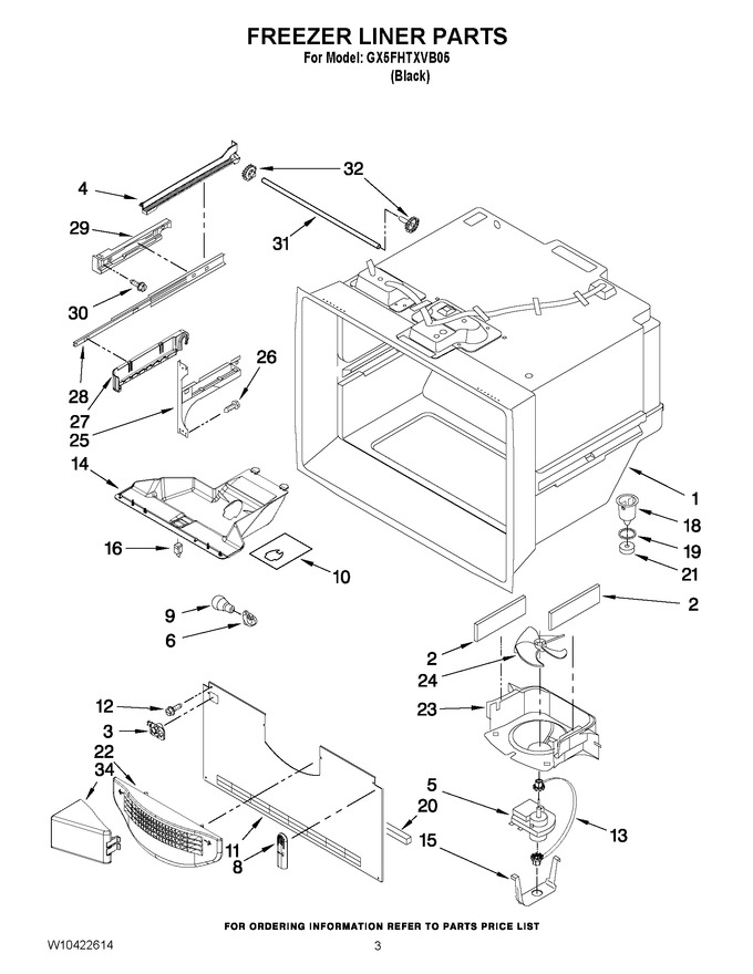 Diagram for GX5FHTXVB05