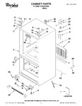 Diagram for 01 - Cabinet Parts