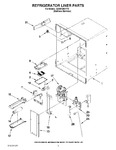 Diagram for 02 - Refrigerator Liner Parts