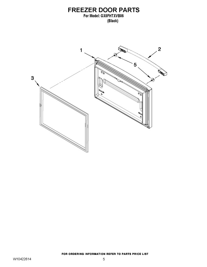 Diagram for GX5FHTXVB05