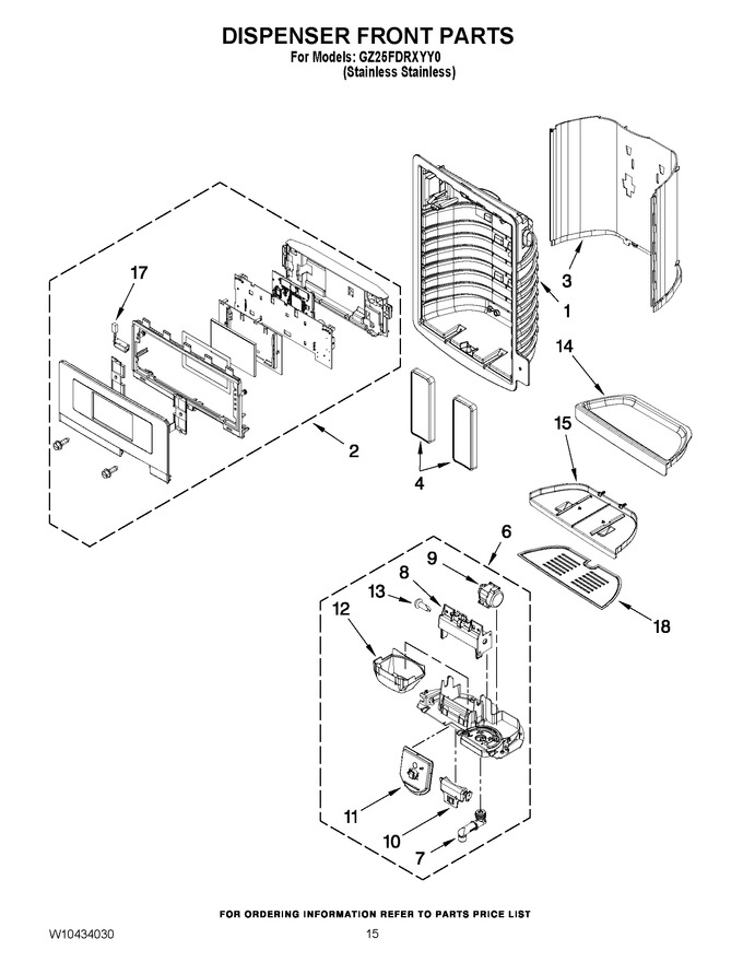 Diagram for GZ25FDRXYY0