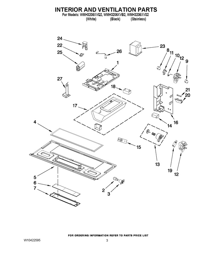 Diagram for WMH3205XVS2