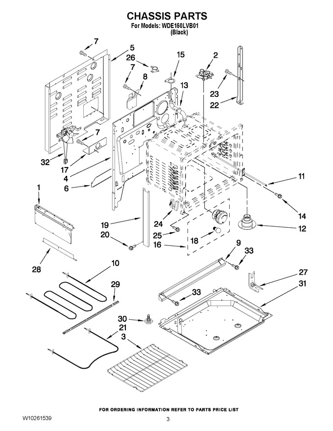 Diagram for WDE150LVB01