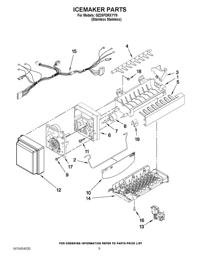 Diagram for GZ25FDRXYY0