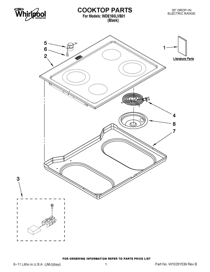 Diagram for WDE150LVB01