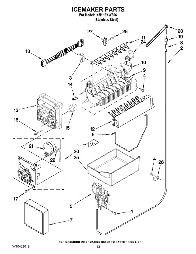 Diagram for IX5HHEXWS06