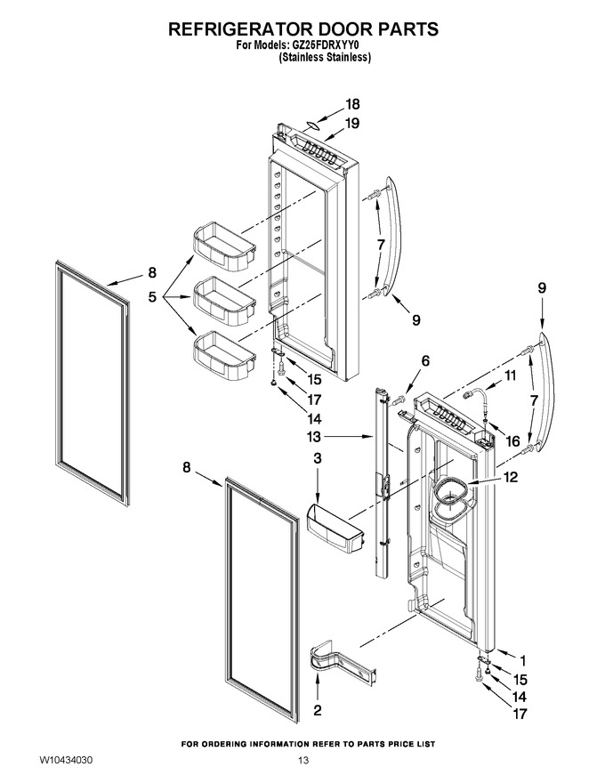 Diagram for GZ25FDRXYY0
