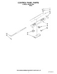 Diagram for 02 - Control Panel Parts