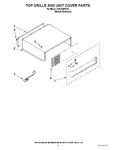 Diagram for 06 - Top Grille And Unit Cover Parts