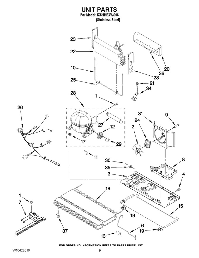 Diagram for IX5HHEXWS06