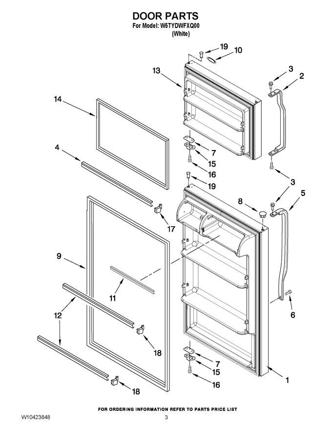 Diagram for W5TYDWFXQ00