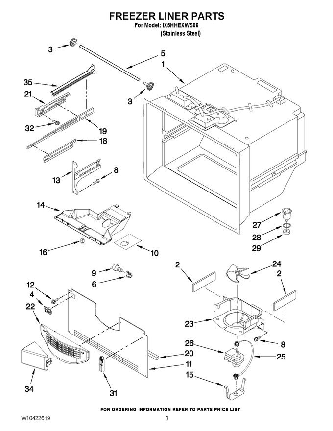 Diagram for IX5HHEXWS06