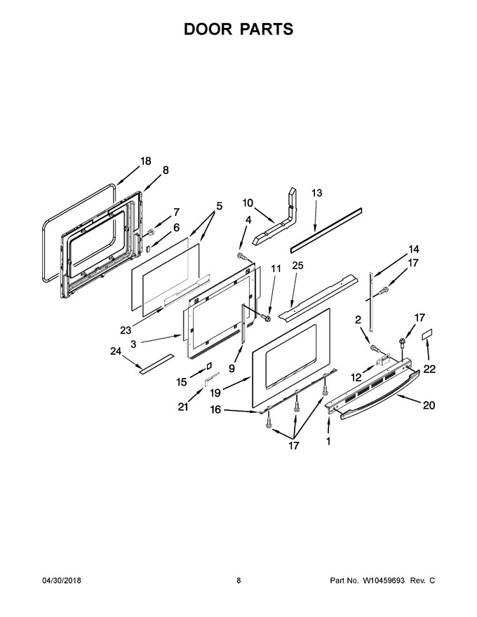 Diagram for WDE350LVS02