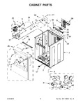 Diagram for 03 - Cabinet Parts