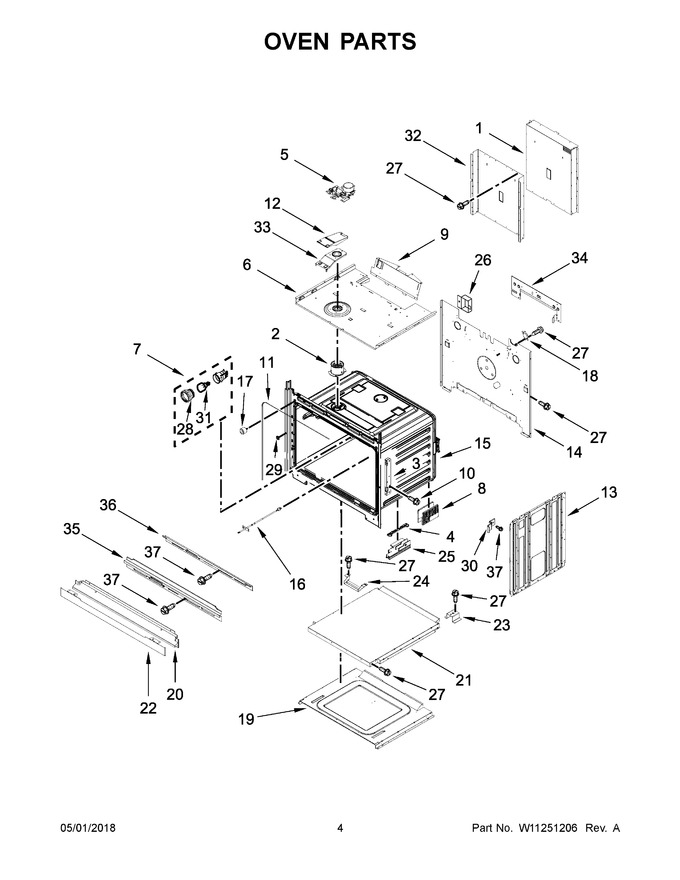 Diagram for WOD51EC7AW06