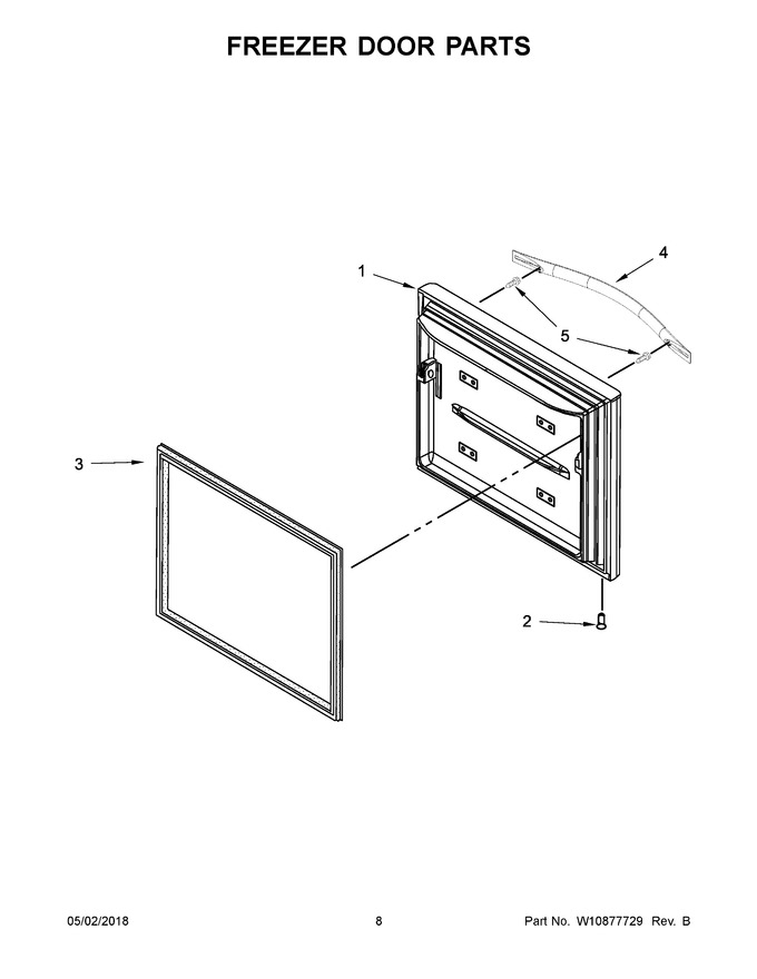 Diagram for WRF560SFYW05