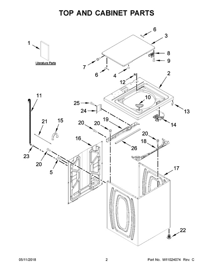 Diagram for 4KWTW4705FW0