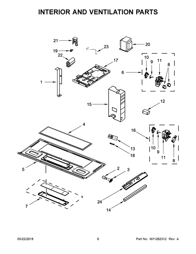 Diagram for IMH160FW2