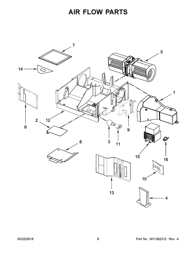 Diagram for IMH160FW2