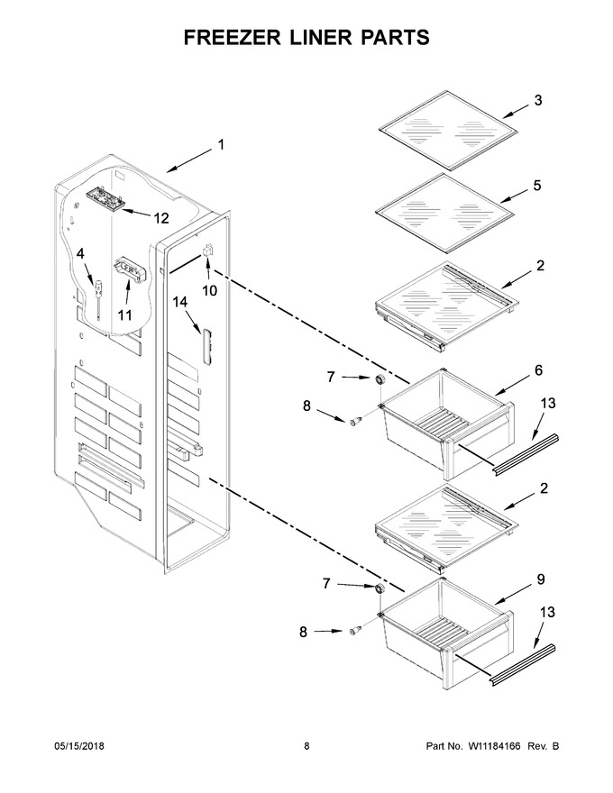 Diagram for KRSF505EBL01