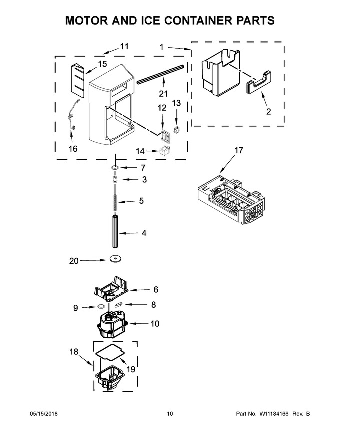Diagram for KRSF505EBL01