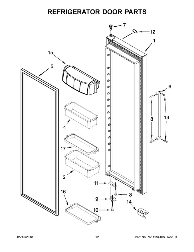 Diagram for KRSF505EBL01