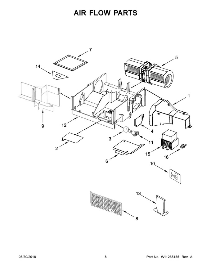 Diagram for UMV1160CW4