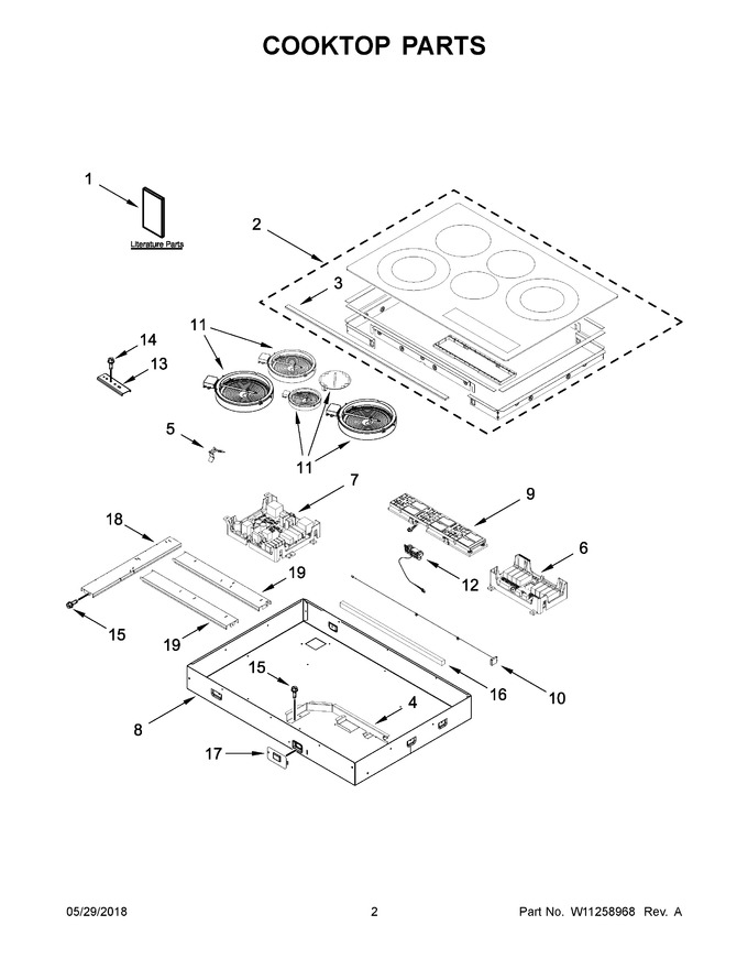 Diagram for WCE97US0HB00