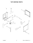 Diagram for 08 - Top Venting Parts